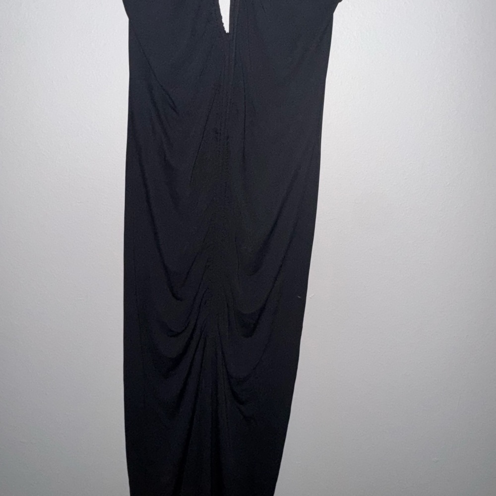 Elegant Black Evening Dress